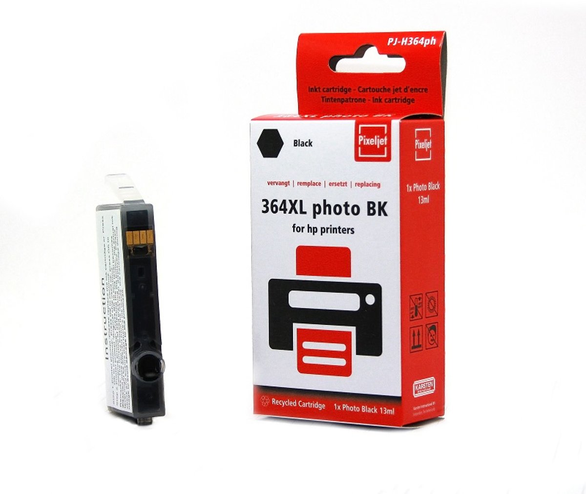 HP 364 XL Inktcartridge |Zwart| - Pixeljet